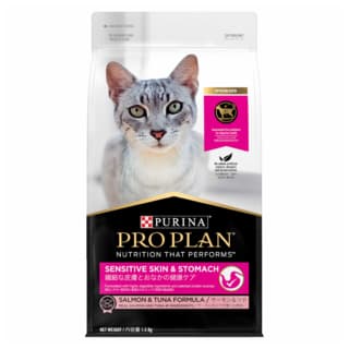 Pro Plan Sensitive Skin & Stomach Dry Cat Food - 1.5kg