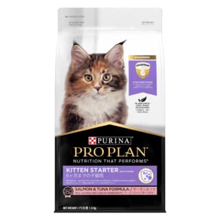Pro Plan Kitten Starter Salmon & Tuna Dry Cat Food - 1.5kg
