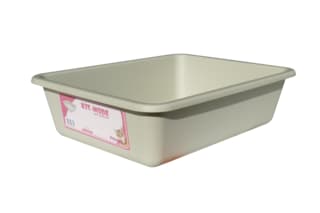 Petmode Cat Litter Tray - Medium, Biege
