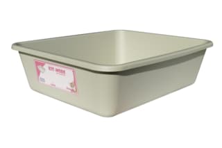 Petmode Cat Litter Tray - Large, Biege