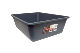 Petmode Cat Litter Tray - Extra Large, Blue/Grey