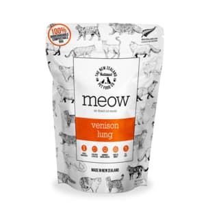 The NZ Natural Pet Food Co Meow-Purr Venison Lung Cat Treats - 50g