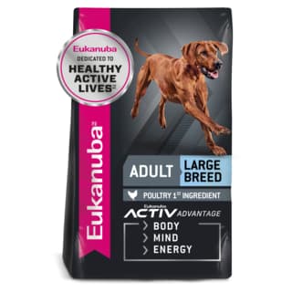 Eukanuba Adult Large Breed Food - 15kg