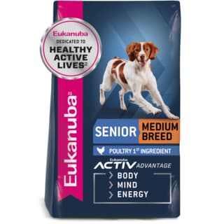 Eukanuba Senior Dry Dog Food - 15kg