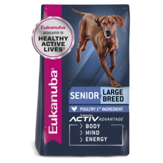 Eukanuba Senior Large Breed Dry Dog Food - 14kg