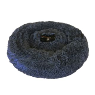 Brooklands Calming Cat and Dog Bed - Extra Large, Dark Grey
