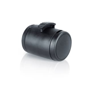 Flexi Multi Box Dog Leash Accessory Poop Bag Holder - Black