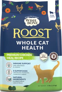 Wishbone Roost Grain Free Dry Cat Food - 1.8kg