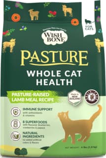Wishbone Pasture Grain Free Dry Cat Food - 1.8kg