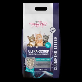 Trouble & Trix Ultra Scoop Cat Litter - 7L