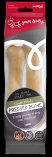 Yours Droolly Sweet Potato Pressbone Dog Treats - 2 Pack
