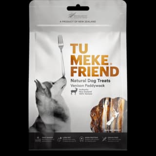 Tu Meke Friend Venison Paddywack Dog Treats - 100g