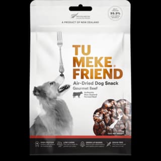 Tu Meke Friend Gourmet Beef Dog Treats - 150g