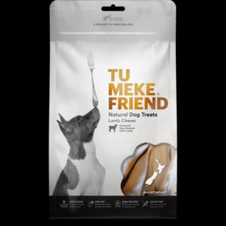 Tu Meke Friend Lamb Chews Dog Treats - 80g
