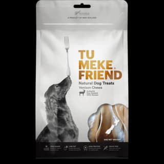 Tu Meke Friend Venison Ear Chews Dog Treats - 60g