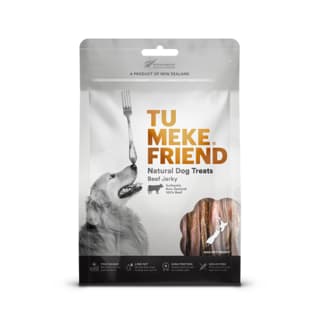 Tu Meke Friend Beef Jerky Dog Treats - 100g