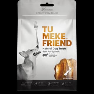 Tu Meke Friend Beef Paddywack Dog Treats - 100g