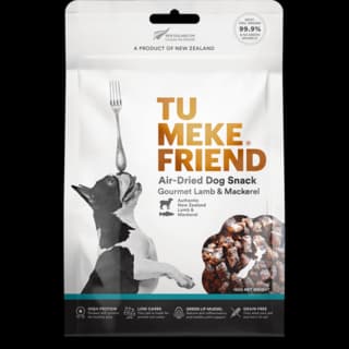 Tu Meke Friend Gourmet Lamb & Mackerel Dog Treats - 150g