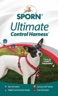 Sporn Ultimate Control Dog Harness - Medium - Black
