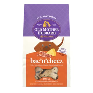 Old Mother Hubbard Bac N Cheez Small Dog Treats - 566g