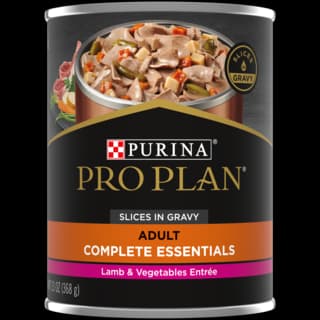 Pro Plan Adult Complete Essentials Lamb & Vegetable Wet Dog Food - 368g