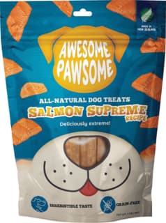 Awesome Pawsome Salmon Supreme Recipe Dog Treats - 85g