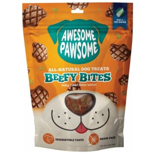 Awesome Pawsome Beefy Bites Dog Treats - 85g