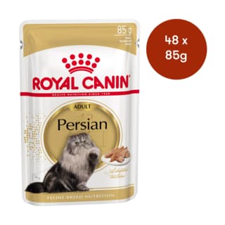 Royal Canin Persian Adult Wet Cat Food - 85g x 48