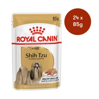Royal Canin Shih Tzu Loaf Adult Wet Dog Food - 85g x 24