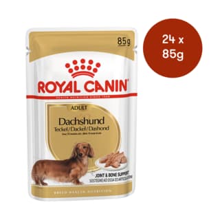Royal Canin Dachshund Wet Dog Food - 85g x 24