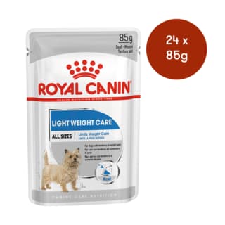 Royal Canin Light Weight Care Wet Dog Food - 85g x 24
