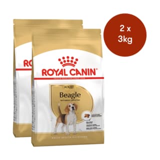 Royal Canin Beagle Adult Dry Dog Food - 6kg (2 x 3kg Bags)