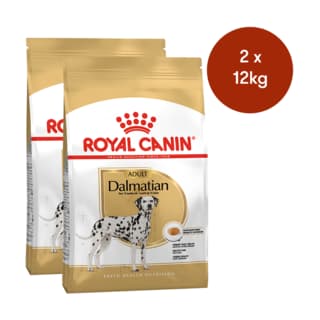 Royal Canin Dalmatian Adult Dry Dog Food - 24kg (2 x 12kg Bags)
