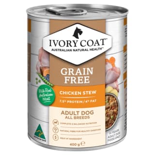 Ivory Coat Chicken Stew Adult Wet Dog Food - 400g