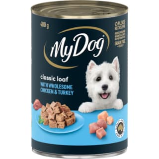 My Dog Adult Chicken & Turkey Banquet Canned Wet Dog Food - 400g