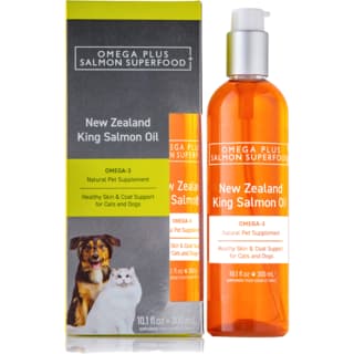 Omega Plus Cat & Dog King Salmon Oil Supplement - 300ml