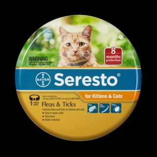Seresto Cat Flea & Tick Protection Collar - Collar