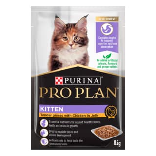 Pro Plan Kitten Chicken in Jelly Wet Cat Food - 85g