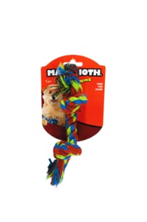 Mammoth Flossy Chews Rope Bone Dog Toy - Mini