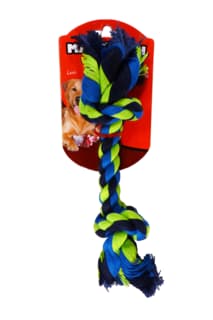 Mammoth Flossy Chews Rope Bone Dog Toy - Medium