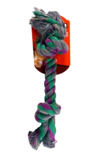 Mammoth Flossy Chews Rope Bone Dog Toy - Large