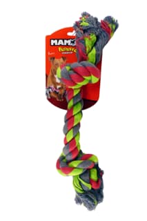 Mammoth Flossy Chews Rope Bone Dog Toy - Extra Large