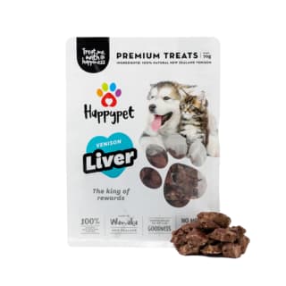 HappyPet Venison Liver Pet Treats - 70g