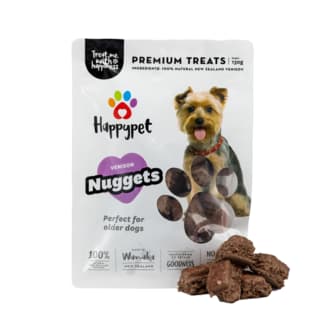 HappyPet Venison Nuggets Dog Treats - 130g