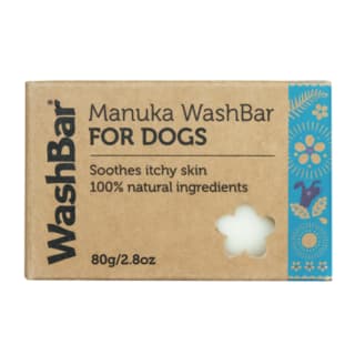 WashBar Manuka Dog Shampoo Bar - 80g