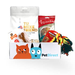 Petdirect Tough Chewer Dog Toy & Treat Goody Box - Large Breed