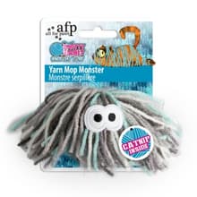 All For Paws Knotty Habit Yarn Mop Monster Cat Toy - Assorted Colours