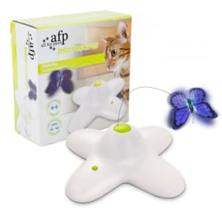 All For Paws Interactive Flutter Bug Cat Toy - Single