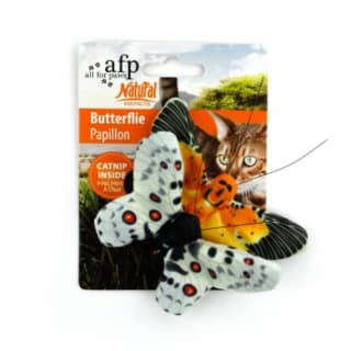 All For Paws Natural Instincts Butterflies Cat Toy - Assorted Colours