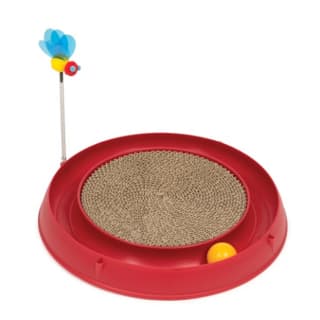 Catit Play & Scratch Cat Toy - Play & Scratch